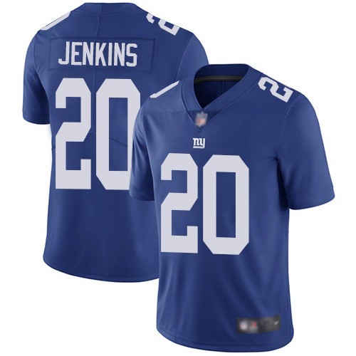 Men New York Giants 20 Janoris Jenkins Royal Blue Team Color Vapor Untouchable Limited Player Football NFL Jersey